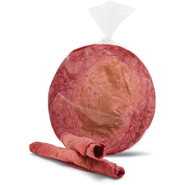 Woolworths Beetroot Flat Bread Large 6 pack