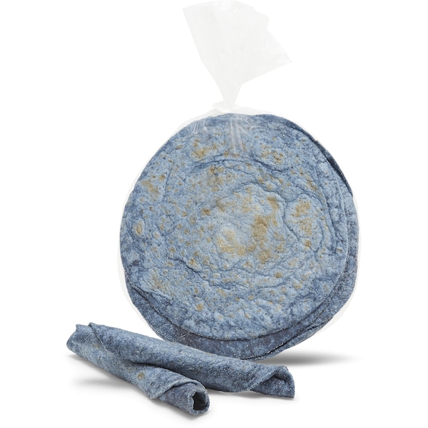 Woolworths Blue Corn Flat Bread Large 6 pack