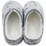 Ladies Sherpa Scuff Slipper Assorted Each