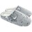 Ladies Sherpa Scuff Slipper Assorted Each