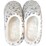 Ladies Sherpa Scuff Slipper Assorted Each