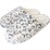 Ladies Sherpa Scuff Slipper Assorted Each