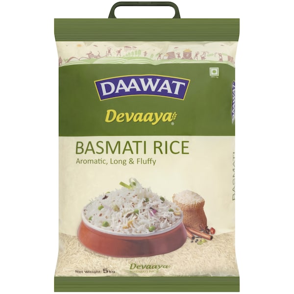 Daawat Basmati Rice 5kg