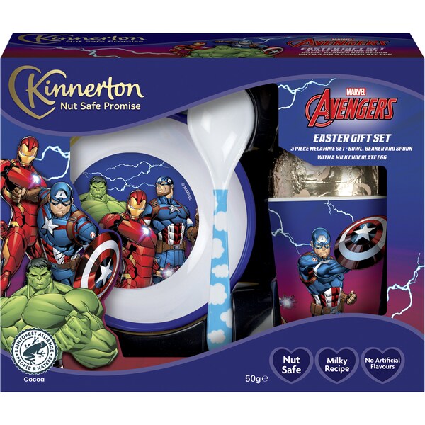 Kinnerton Avengers Easter Gift Set Each