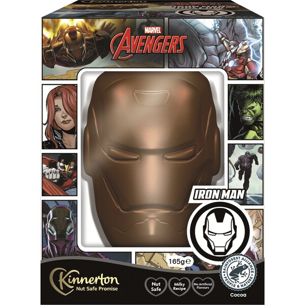Kinnerton Avengers Iron Man Hollow Egg 165g