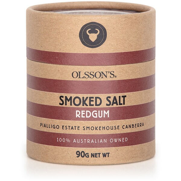 Olsson's Smoked Salt Redgum 90g