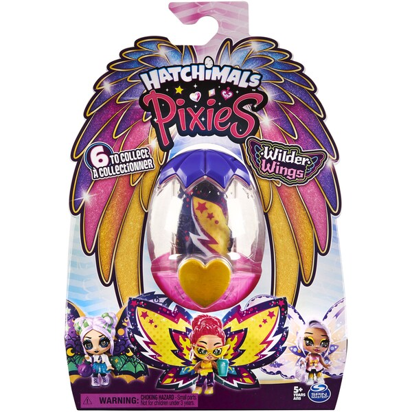 Hatchimals Pixies Wilder Wings Assorted Each