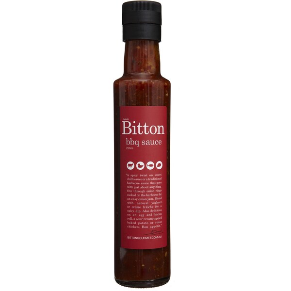 Bitton Bbq Sauce 250ml