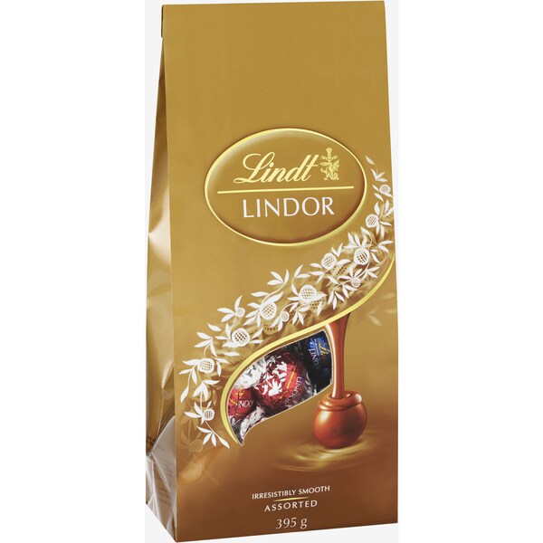 Lindt Lindor Assorted Bag 395g