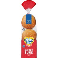 Mighty Soft Bread Rolls Hamburger Buns