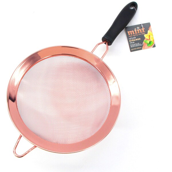 MINT Special Edition Soft Grip Strainer Each