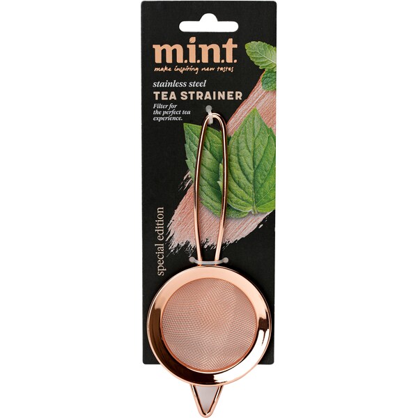 MINT Special Edition Stainless Steel Tea Strainer Each