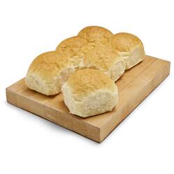 Woolworths Soft Round Rolls 6 pack