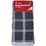 Essentials Terry Tea Towels 40cm x 60cm Assorted 5 pack