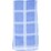 Essentials Terry Tea Towels 40cm x 60cm Assorted 5 pack