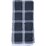 Essentials Terry Tea Towels 40cm x 60cm Assorted 5 pack