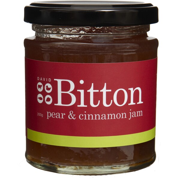 Bitton Pear & Cinnamon Jam 200g