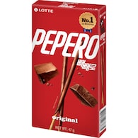 Lotte Pepero Chocolate Original Stick & Biscuit