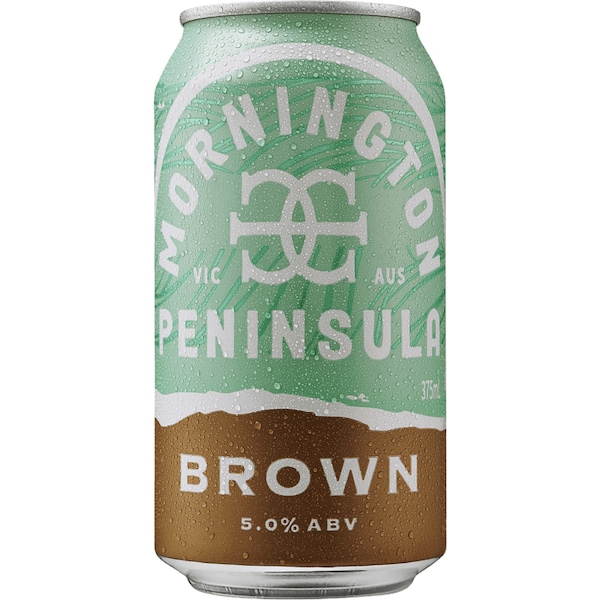 Mornington Brown Ale Can 375ml