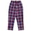 For Him Flannelette Pants Red Medium Each