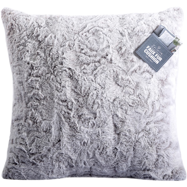 Inspire Faux Fur Cushion Each