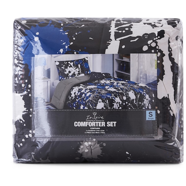 Inspire Comforter Set Single Each