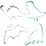 MINT Cookie Cutters Assorted 4 pack