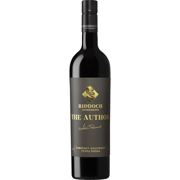 Riddoch The Author Cabernet Sauvignon Bottle 750mL