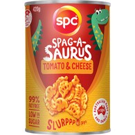 SPC Spag-A-Saurus Tomato & Cheese Spagasaurus Shapes