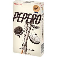 Lotte Pepero White Chocolate Stick & Biscuit