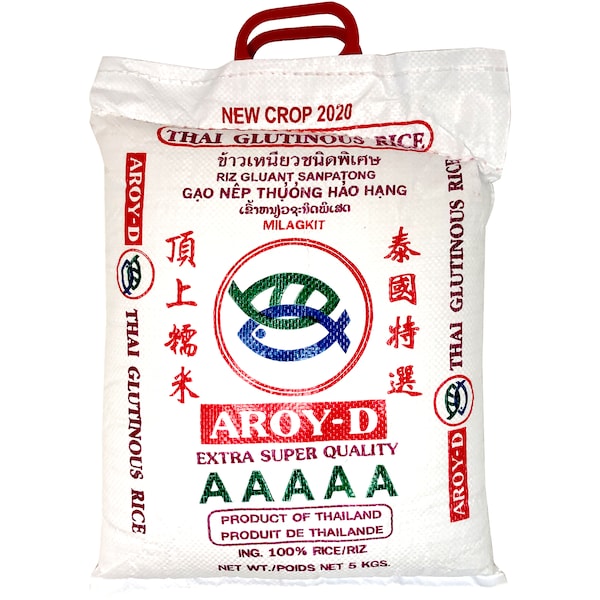Aroy D Thai Glutinous Rice 5kg