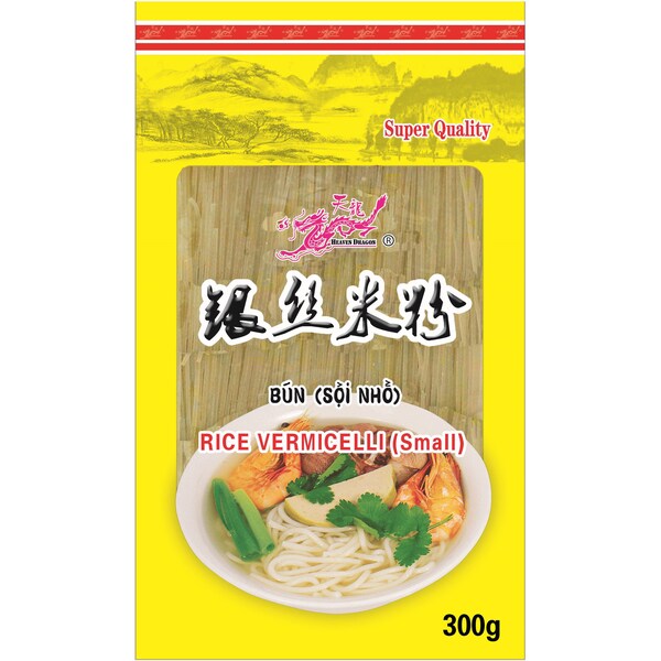 Heaven Dragon Rice Vermicelli Small 300g