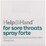 Help@Hand Sore Throat Spray Forte 15mL