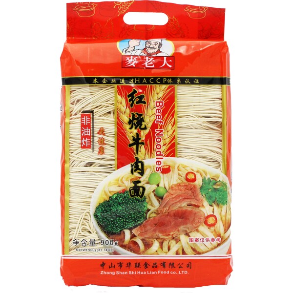 Mak Lau Handmade Noodles 980g