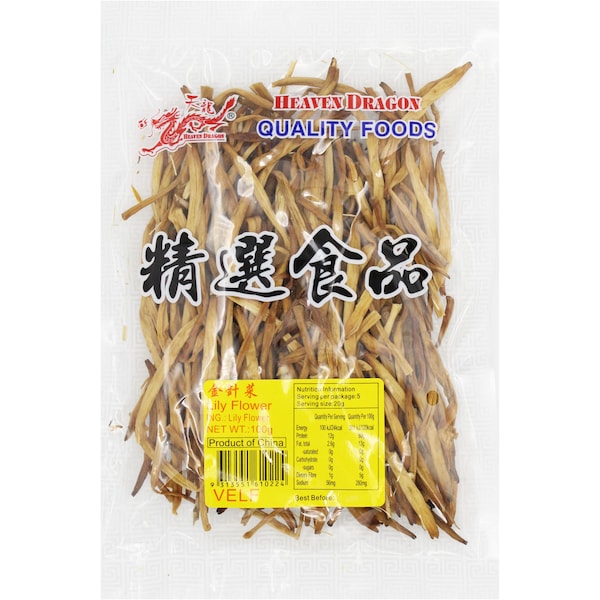 Heaven Dragon Dried Lily Flower 80g