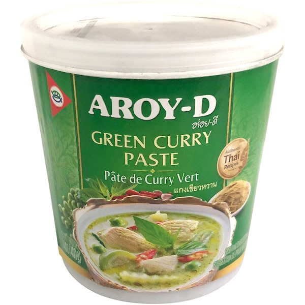 Aroy D Green Curry Pasteq 400g