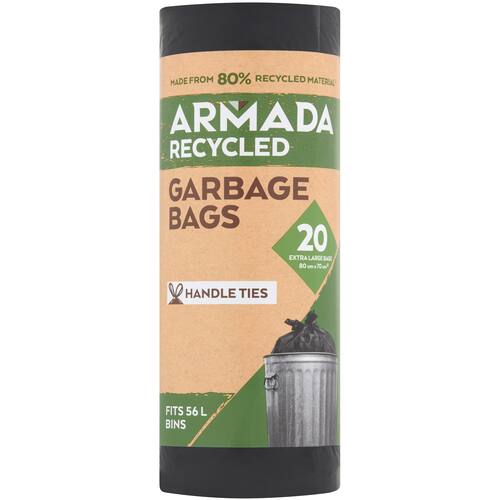 Armada Recycle Garbage Bag 20 Pack bunch
