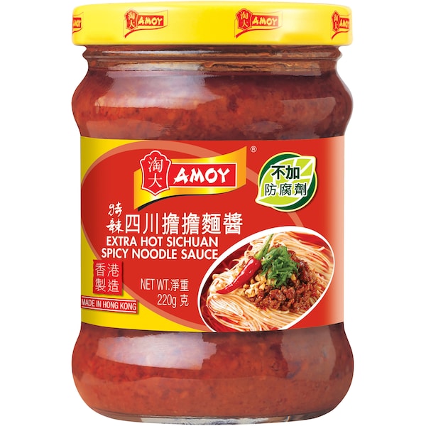 Amoy Extra Hot Sichuan Spicy Noodle Sauce 220g