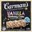 Carman's Aussie Oat Bars Vanilla Birthday Cake 6 pack