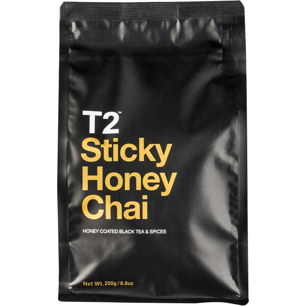 T2 Tea Sticky Honey Chai 250g