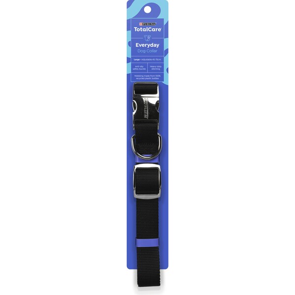 Purina Totalcare Everyday Dog Collar Large Assorted Each