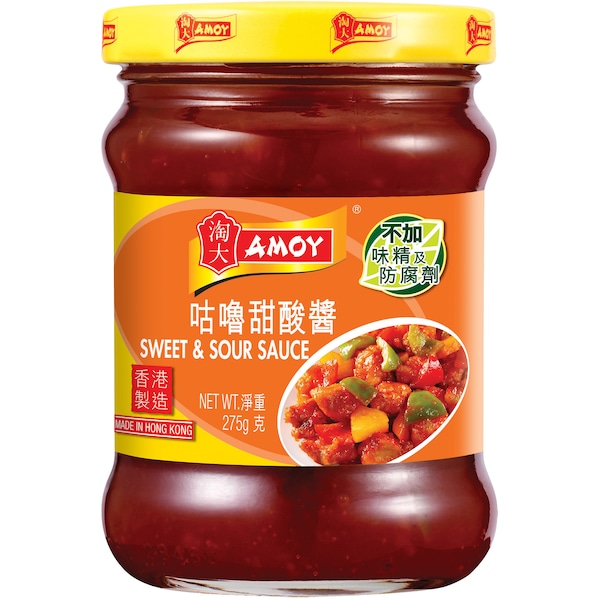 Amoy Sweet & Sour Sauce 220g