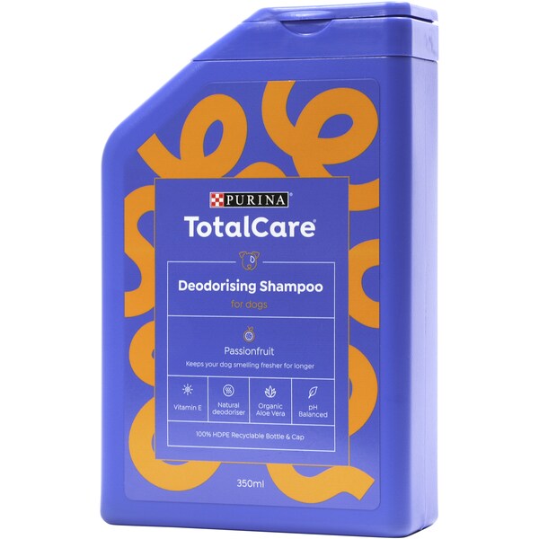 Purina Totalcare Deodorising Shampoo For Dogs 350ml