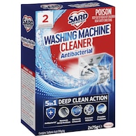 Sard Antibacterial Deep Clean Washing Machine Cleaner