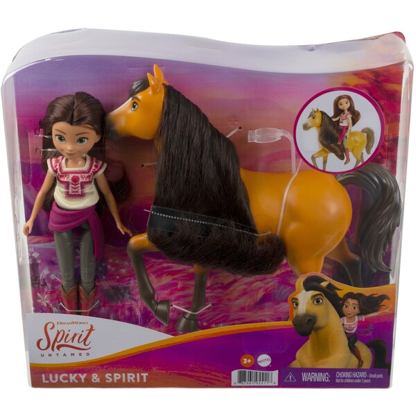 Spirit Untamed Doll & Horse Assorted Each