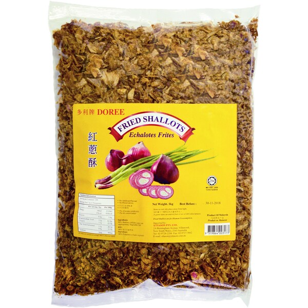 Doree Fried Shallots 1kg