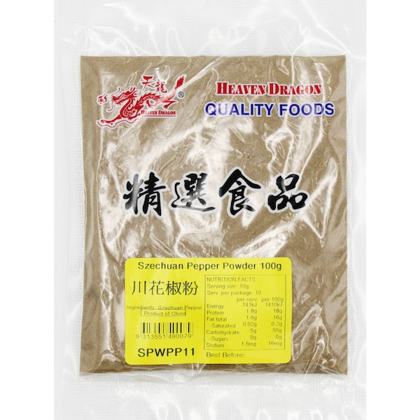 Heaven Dragon Wild Szechuan Pepper Powder 100g