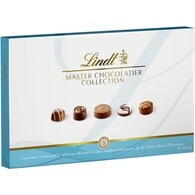 Lindt Pralines Master Collection Chocolate Box