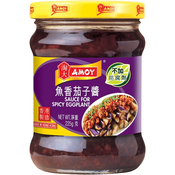Amoy Sauce For Spicy Eggplant 225g