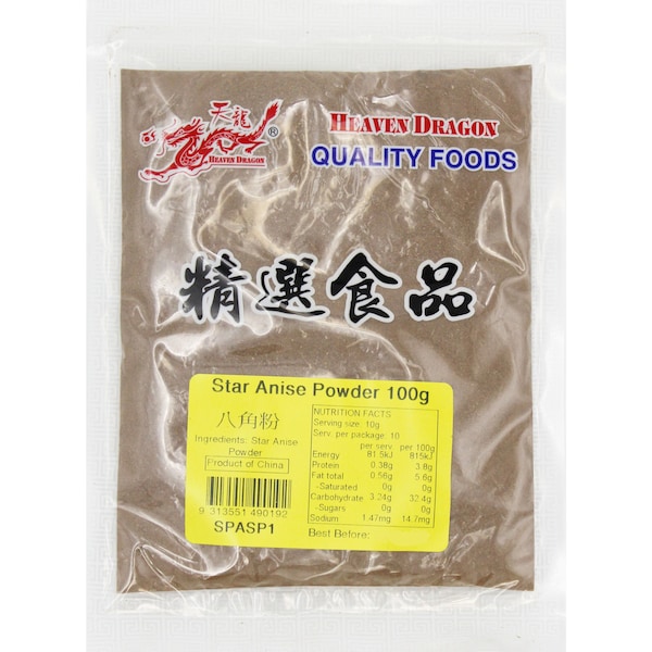 Heaven Dragon Star Anise Powder 100g